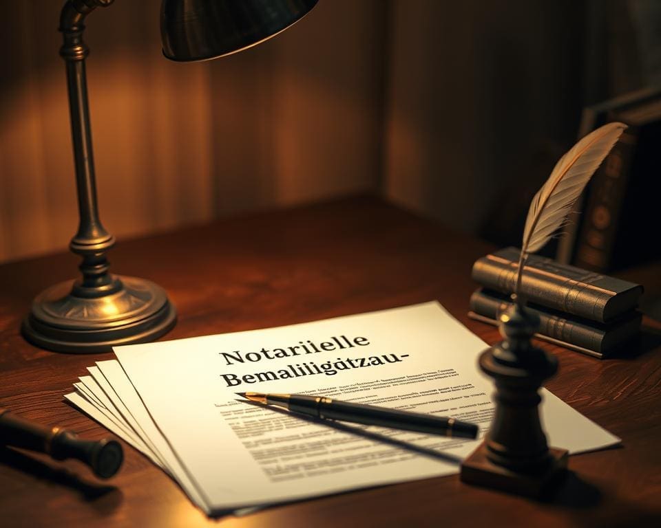 Was prüft ein Notar bei Immobiliengeschäften?