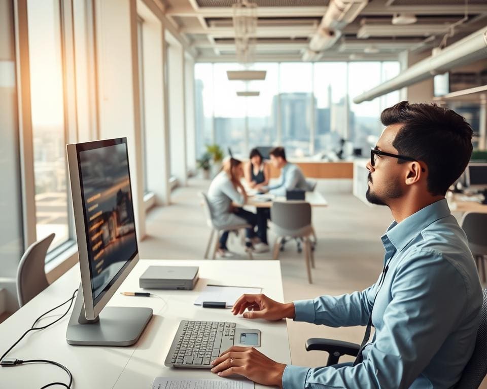 Arbeiten im Büro oder im Außendienst: was passt besser?